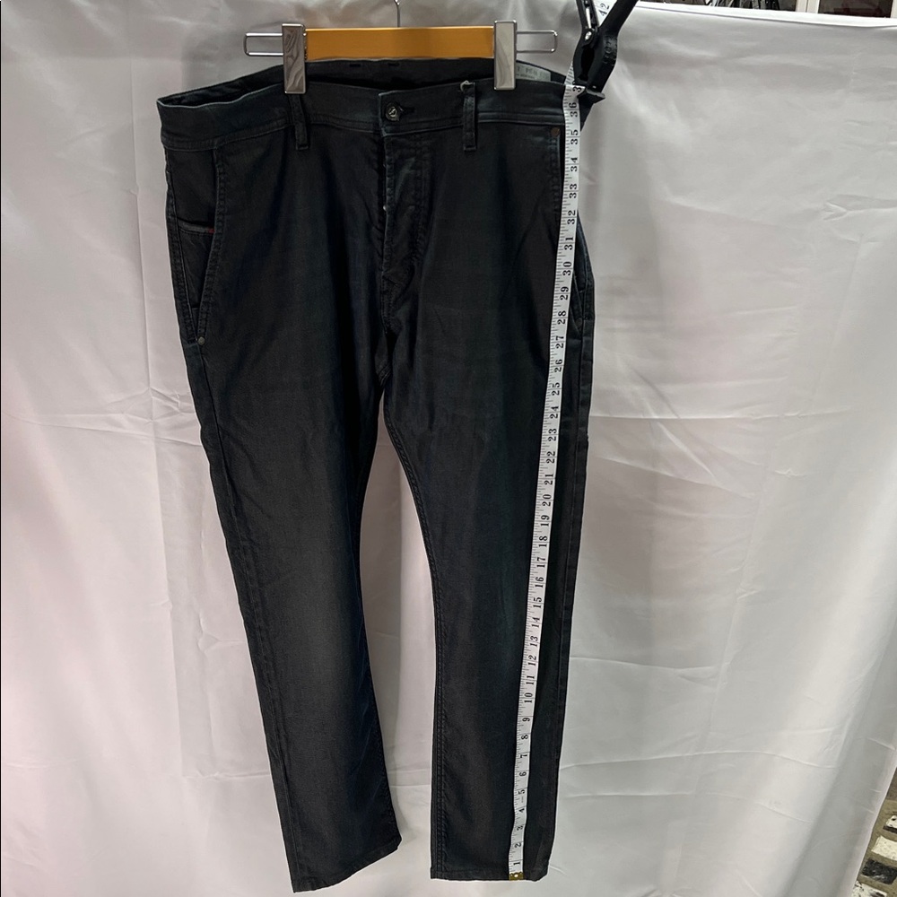 Diesel Men's Dark Gray Slim Jeans